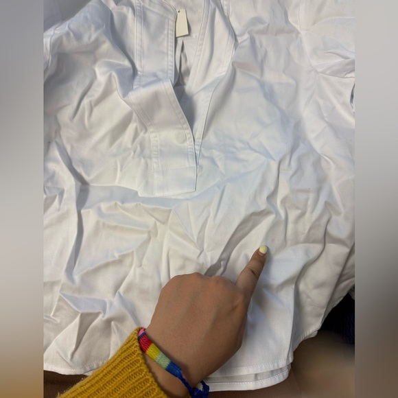 Madewell V-Neck Long-Sleeve Top Small*** - Picture 4 of 5